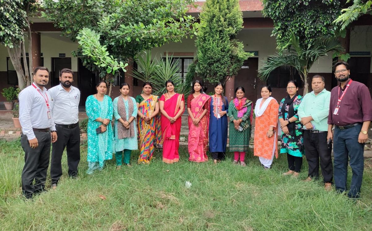 Teachers and staff of CFI Model School