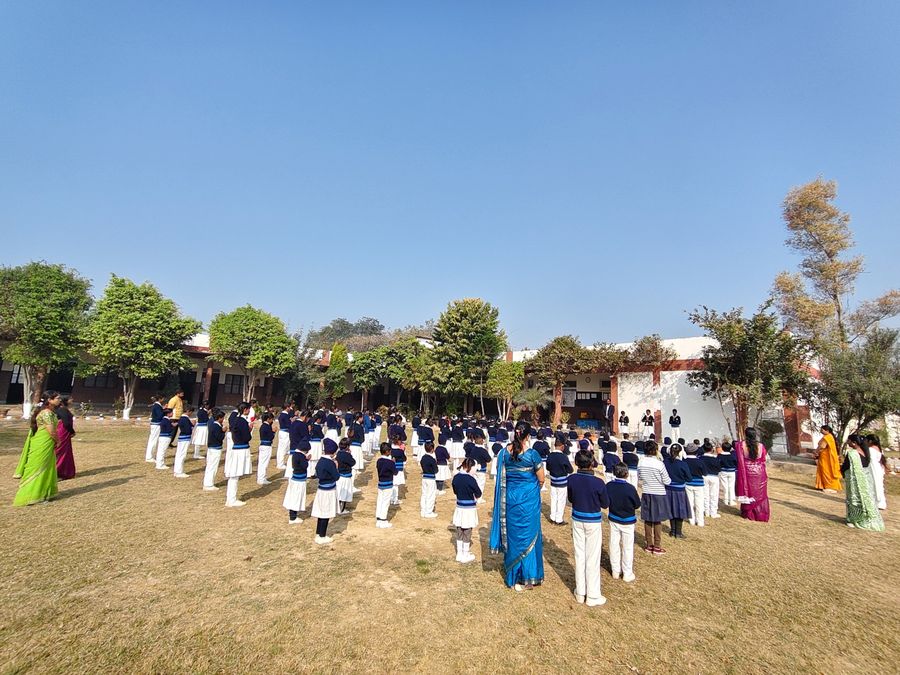 Morning assembly