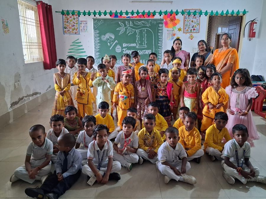 Krishna Janmashtami celebration
