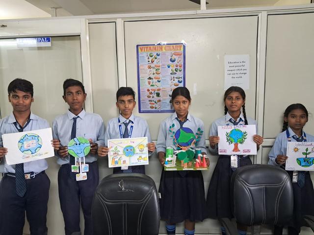 World Earth Day projects