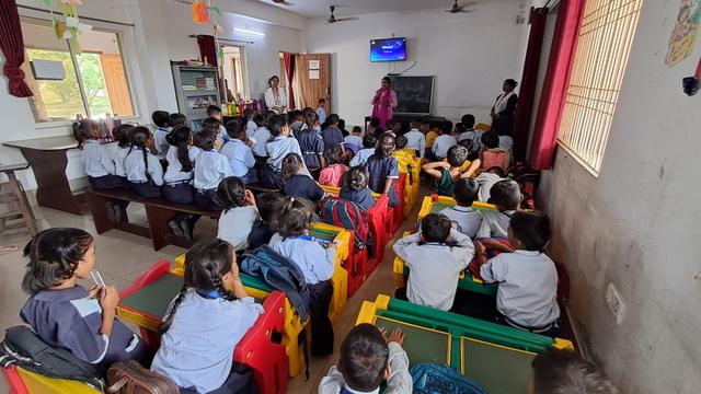 Smart class session