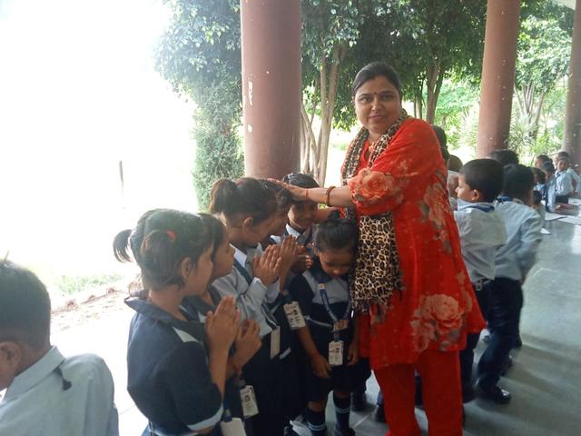 Blessings from our teacher