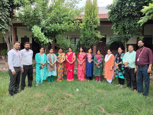 Our teachers and staff